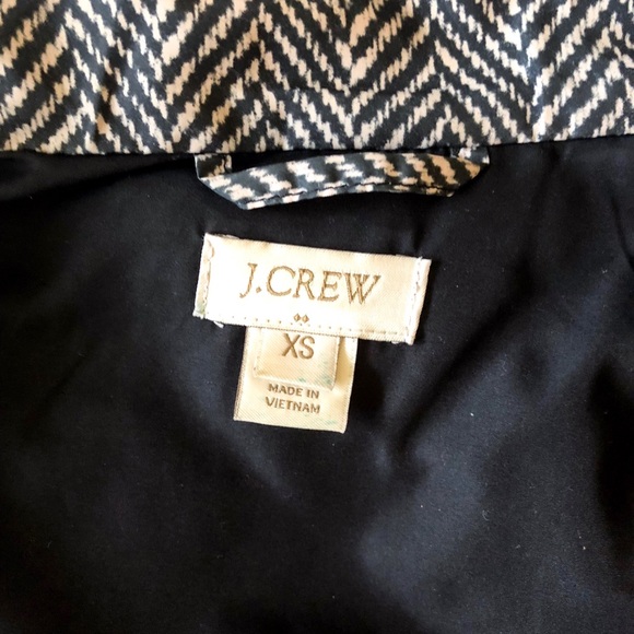 J Crew Excursion Quilted Vest in Herringbone - Picture 3 of 3